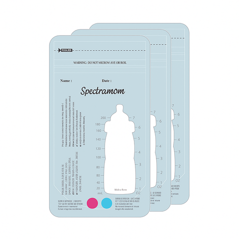Spectramom® Disposable Milk Collection Bags – 30 Count Pack